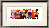 Hoolie Pose Prints by Carol Robinson