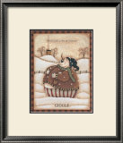 Giggle Print by David Harden