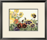 Japanese Flower Garden V Prints by Konan Tanigami