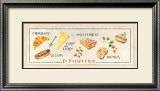 Les Patisserie Print by Naomi McBride