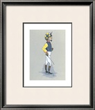 The Jockey Limited Edition Framed Print by Simon Dyer