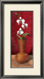 White Flower II Poster by Tom Ward