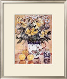 Apples and Lilies Poster by Patricia Griggs