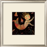The Mermaid Slips Through Your Fingers Posters by Barbara Olsen