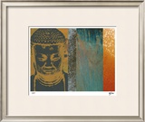 Colors in Meditation I Limited Edition Framed Print by M.J. Lew