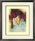 Beauty I Print by Betty Jansma
