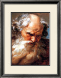 Study for the Head of Neptune Poster by Gabriel Francois Doyen