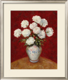 Poppie Bouquet Prints by Debra Lake