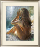 Private Moments III Prints by Hazel Soan