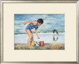 Three Pails Posters by Carol Zink