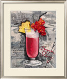 Singapore Sling Prints by Sonia Svenson