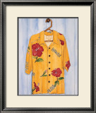 Hawaiian Shirt, Hibiscus Art by Mary Spears