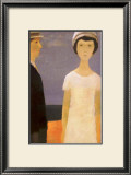 Le Couple Posters by Jean Paul Lemieux