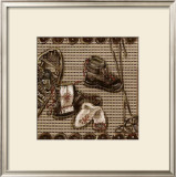 Chaussures et Raquettes Prints by Myriam Berthoud