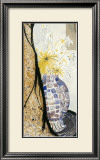 Curtains and Flowers IV Prints by Lola Soto-vicario