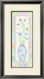 Patchwork Floral II Posters by Clare Lake