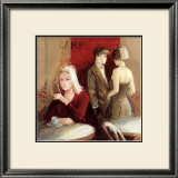 Waiting for the Man I Prints by Giuliano Trombini