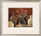 Rouge I Limited Edition Framed Print by Georgia Rene