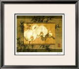 Bamboo & Orchids II Limited Edition Framed Print by Ives Mccoll
