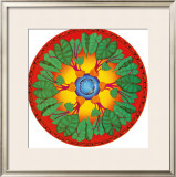 Ohana Sunrise Framed Giclee Print by Jozef Smit