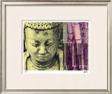 Buddha For Sale II Limited Edition Framed Print by M.J. Lew