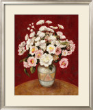 Rose Bouquet Posters by Debra Lake