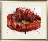 Coquelicot I Poster by Mette Galatius
