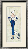 Paris Posters by Donna Stackhouse