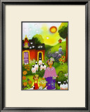 Bergerie d'Eugenie Posters by Jenny Hellers