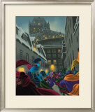 Winter in Quebec Posters by Claude Theberge