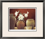Rouge II Limited Edition Framed Print by Georgia Rene