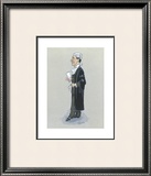 The Barrister Limited Edition Framed Print by Simon Dyer