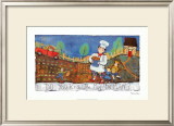 Muffin Man Posters by Barbara Olsen