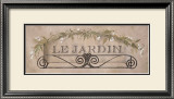 Le Jardin Posters by Carol Robinson