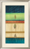 Springing Leaves I Prints by Laurie Fields