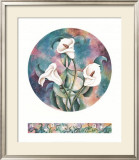 Calla Lilies Posters by Pat Woodworth