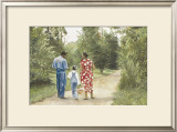 Down the Road Prints by E. B. Lewis