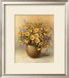 Blumenserie Posters por Max Weber