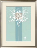 Sparkling Blue II Print by Takashi Sakai