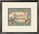Barefeet Prints by Stephanie Marrott