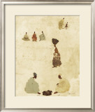 Dogon Village II Posters by Lamiel 
