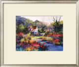 Sun Dappled Vista Print by Diane Anderson