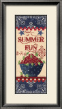 Summer Fun Print by Jo Moulton