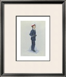The Marine Officer Limited Edition Framed Print by Simon Dyer