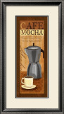 Cafe Mocha Poster by Jessica Flick
