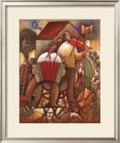 Village Dance Posters by Jiri Borsky