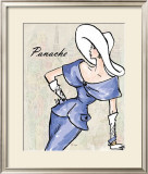 Panache Poster by Donna Stackhouse