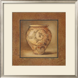 Earthenware Accent I Prints by Ivo 