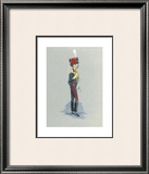 The Gunner Limited Edition Framed Print by Simon Dyer