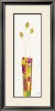 Cherry Red Vase Posters by Sophie Jourdan